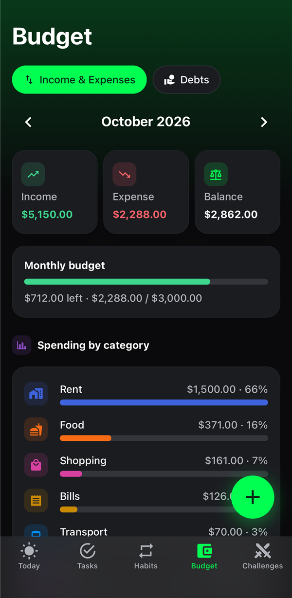 Budget